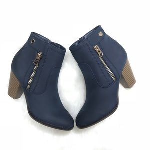 Apt. 9 Navy Blue Booties